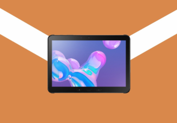 used a grade Samsung active pro tablet with defender back 64gb wifi