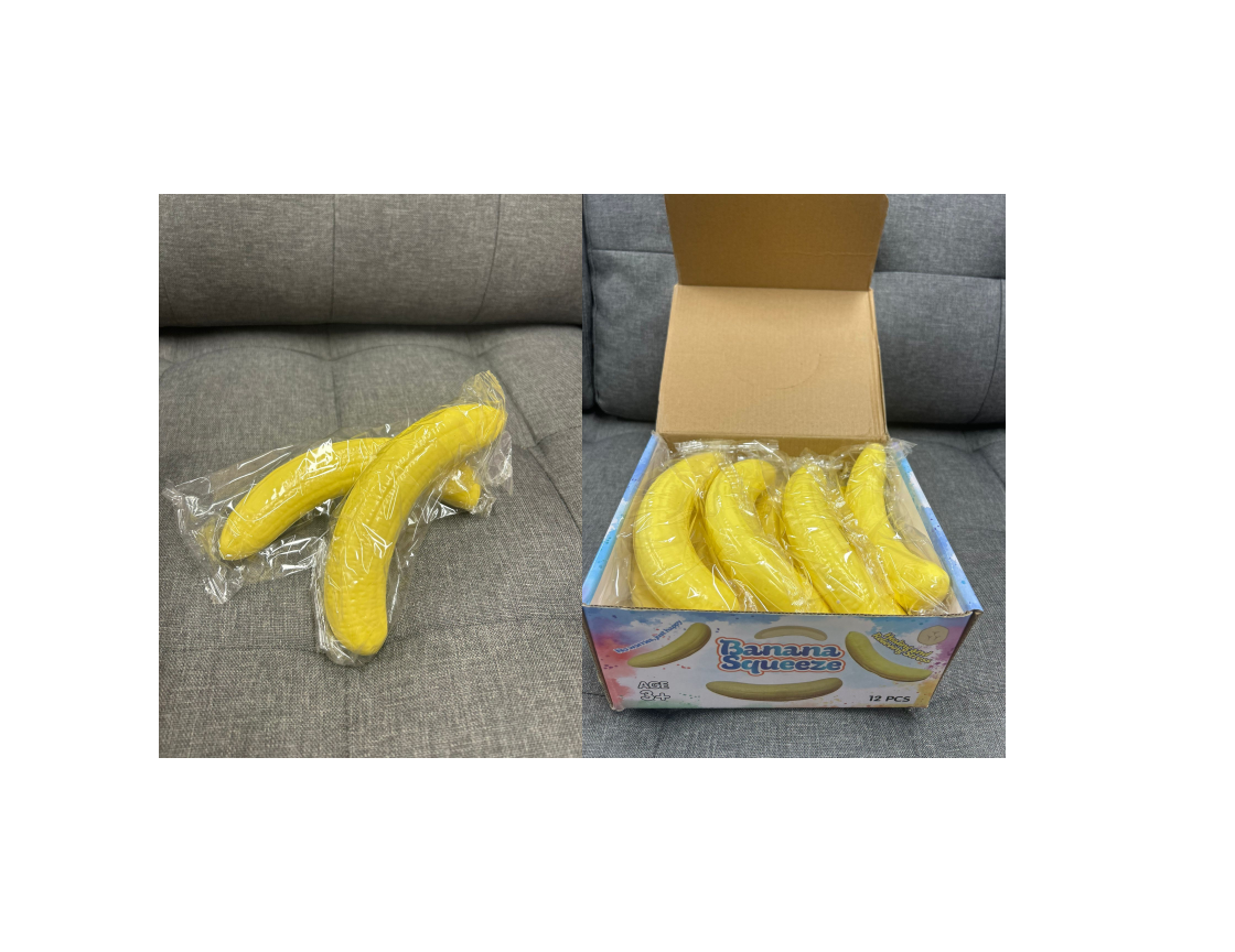 Bananas squishy