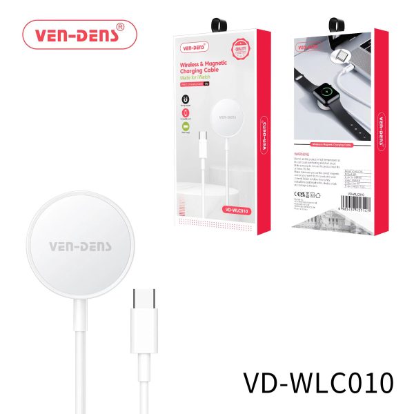 VEN-DENS Wireless & Magnetic Charging Cable for iWatch HWL013