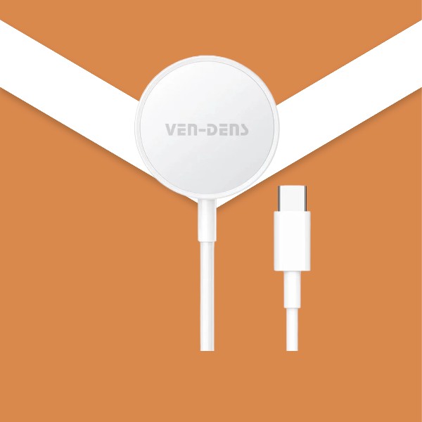 VEN-DENS Wireless & Magnetic Charging Cable for iWatch HWL013
