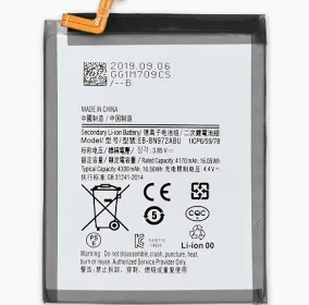 for Samsung Note10 Plus battery