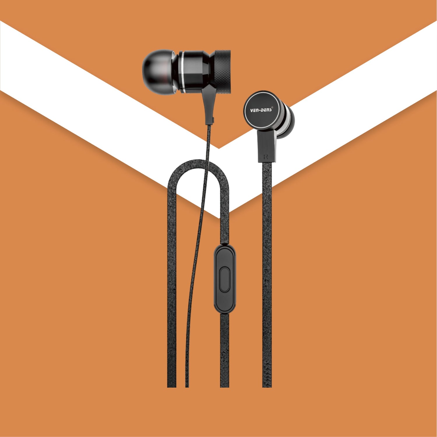 VEN-DENS Metal Earphone Sport Earphones EAR003