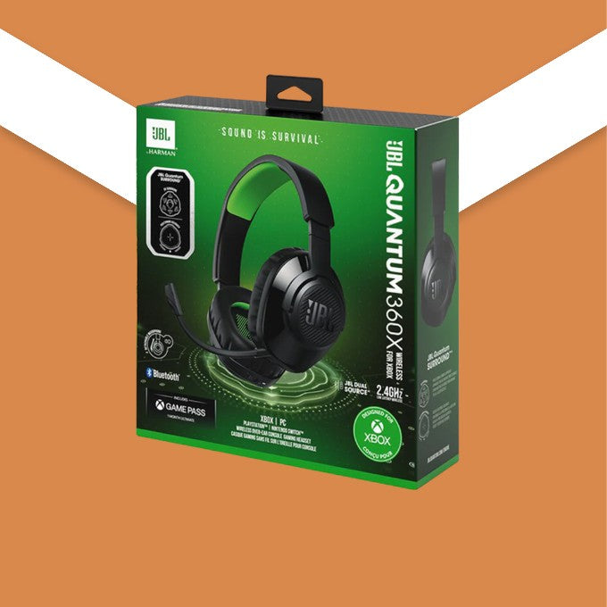 JBL Quantum 360X Wireles for XBOX Black Green