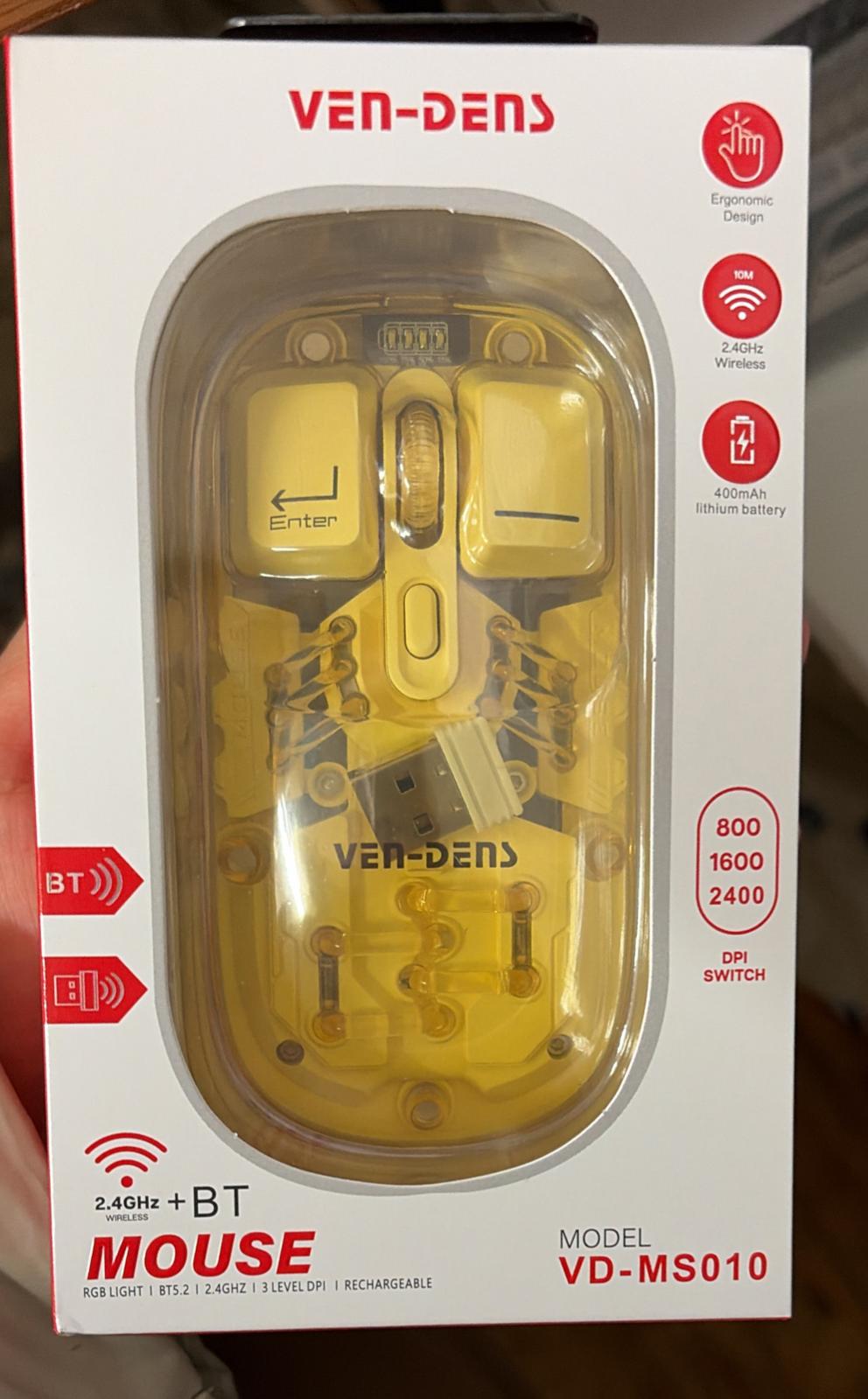 VD-MS010 Yellow