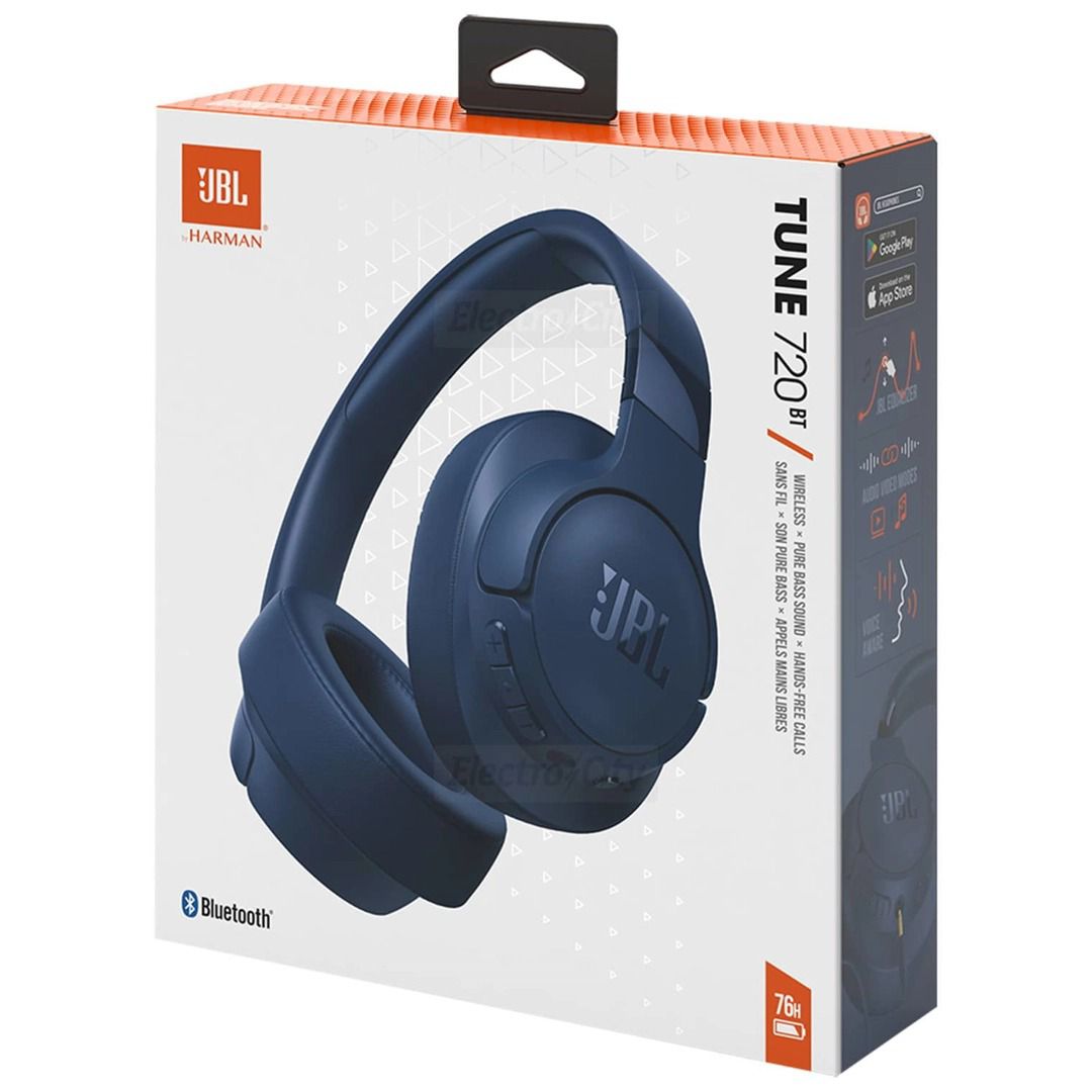 JBL 720 BT white