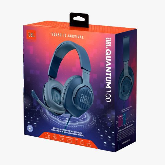 JBL Quantom 100 White