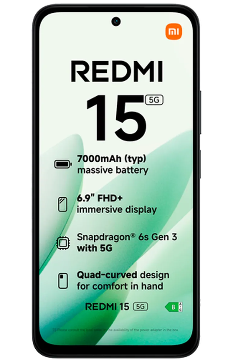 Xiaomi Redmi 15 5G 128GB