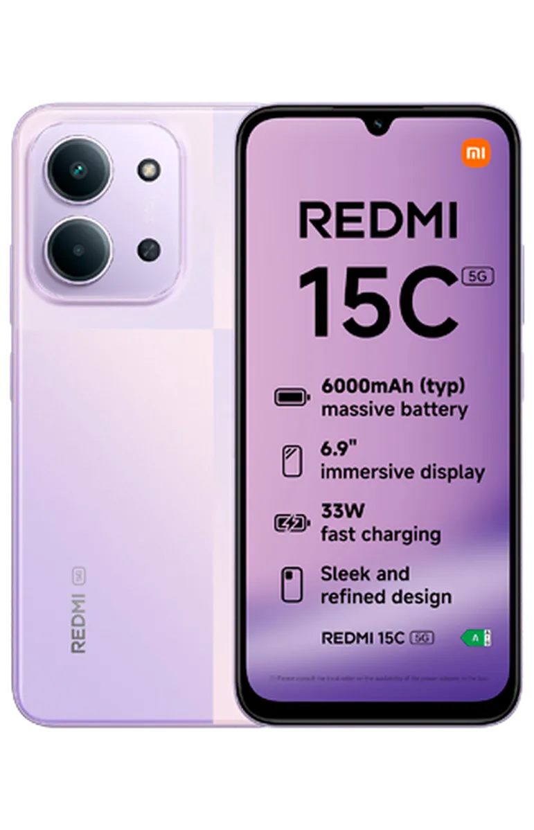 Xiaomi Redmi 15C 5G 128GB