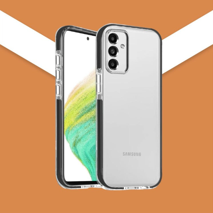 Samsung A Series Back PC+TPU Gorrila Case Clear
