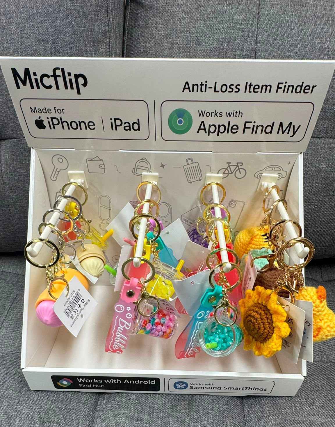 Whole set keychain