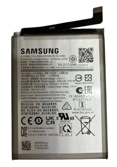 for Samsung A035 battery