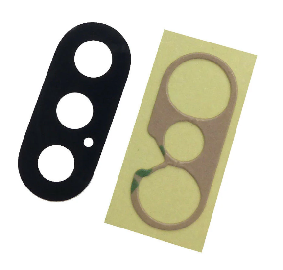for iPhone XS Max Rear Camera Lens Covers with Adhesive