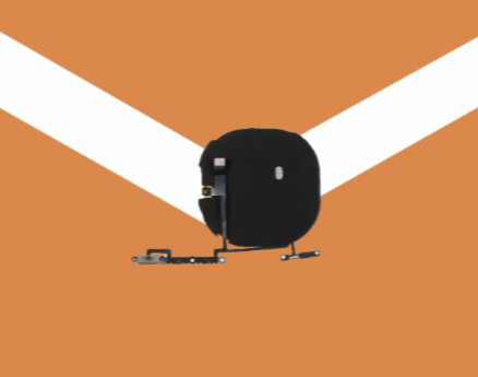 for iPhone X Volume Flex Cable