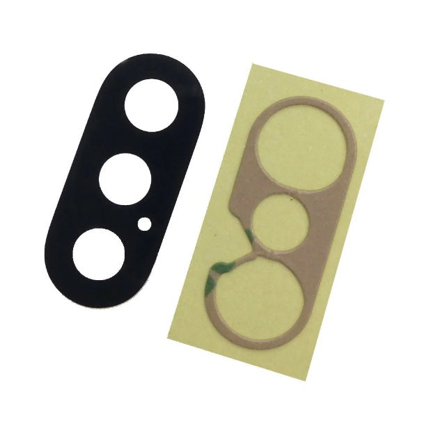 for iPhone XS Rear Camera Lens Covers with Adhesive
