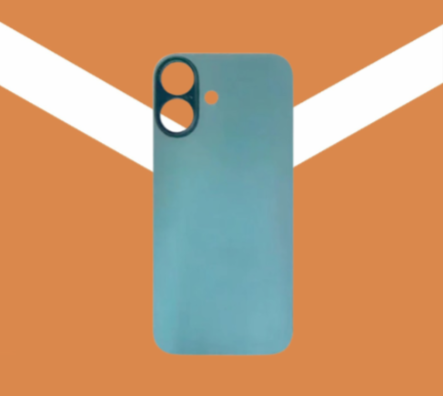 for iPhone 16 Plus Back Glass