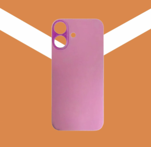 for iPhone 16 Plus Back Glass
