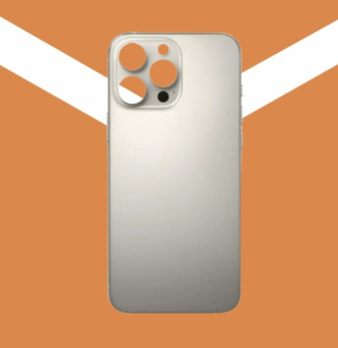 for iPhone 16 Pro Back Glass