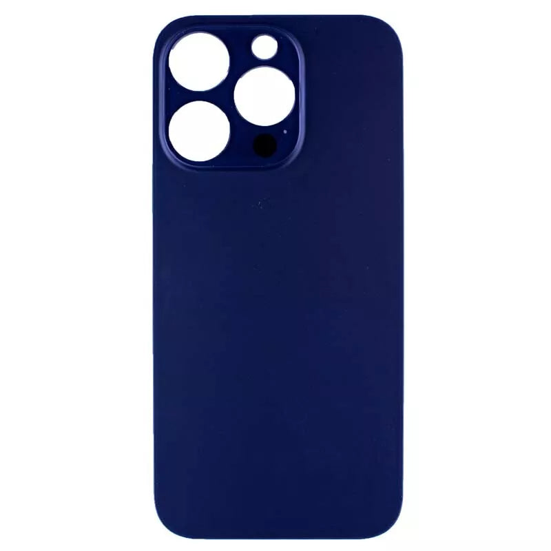 for iPhone 14 Pro Back Glass Big Hole