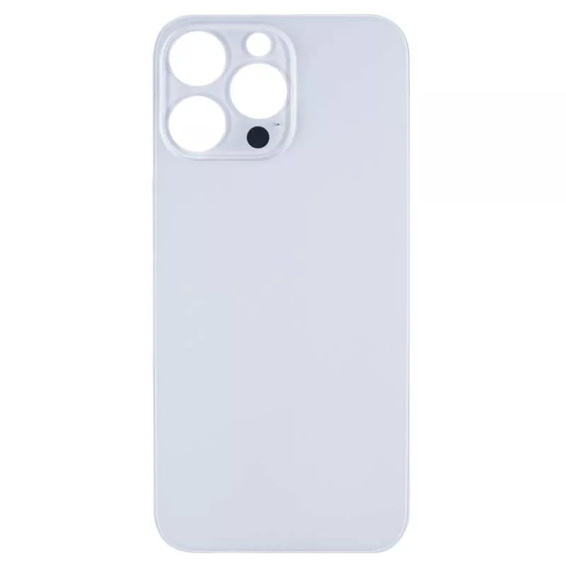 for iPhone 14 Pro Back Glass Big Hole