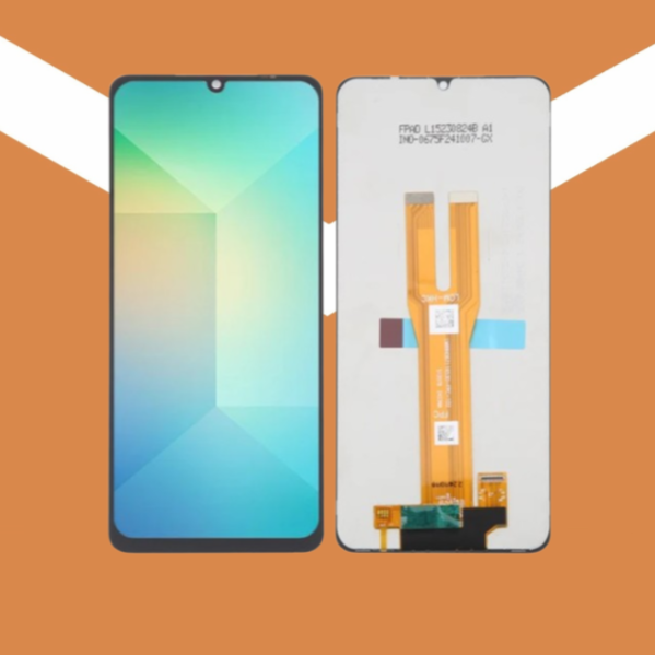 Samsung A06 screen
