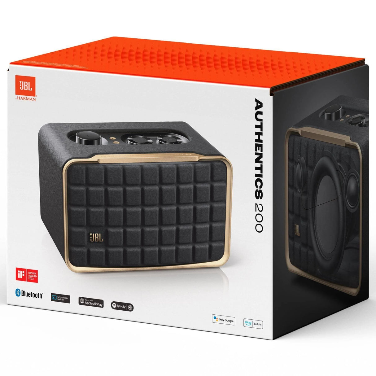 JBL Authentics 200 Smart Home Wifi Speaker