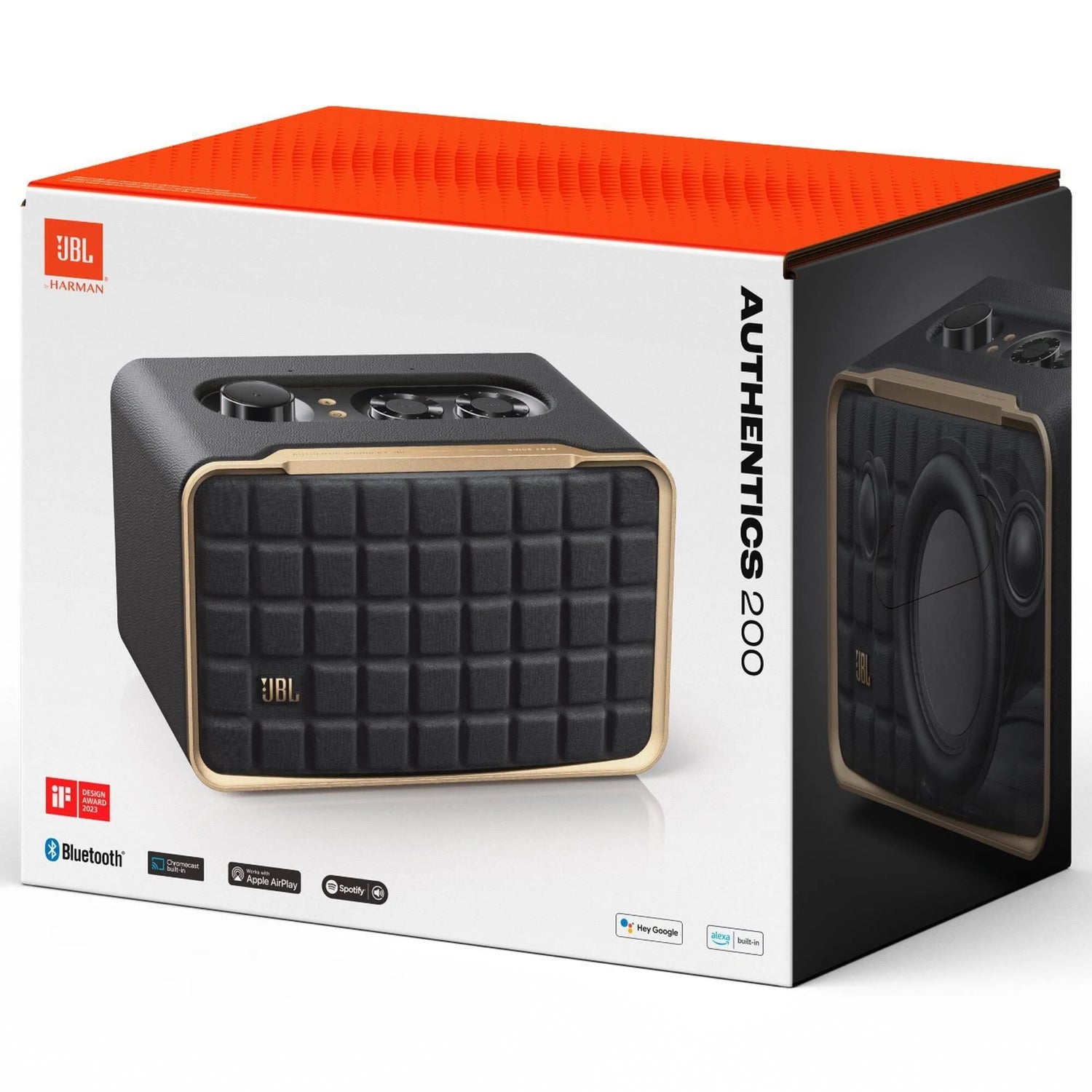 JBL Authentics 200 Smart Home Wifi Speaker
