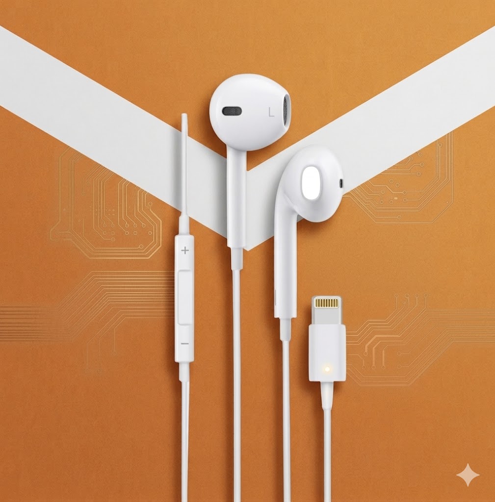 VEN-DENS Lightning Earphones EAR002
