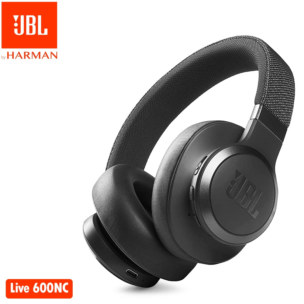 JBL Live 660NC Adaptive Noise Cancelling Headphones Black