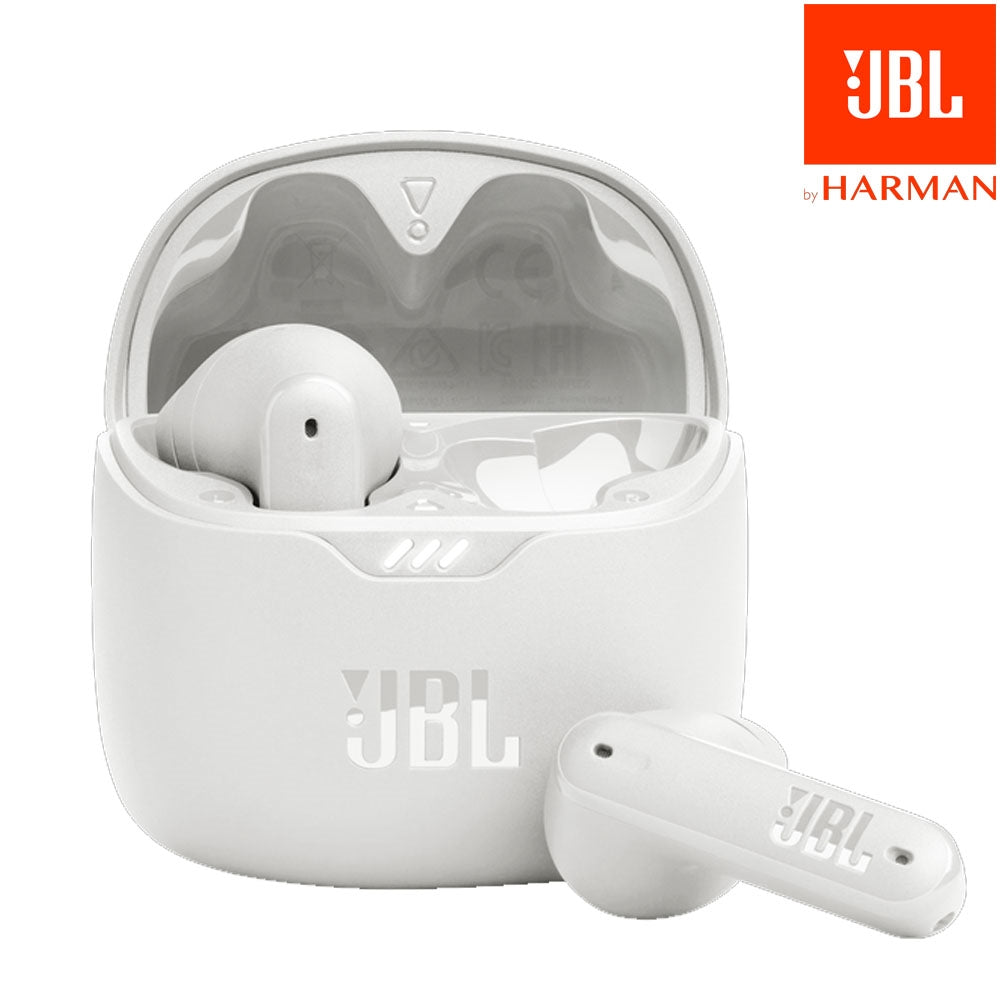 JBL Tune Flex ANC 4 Mic Crisp Clear Call Earbuds White