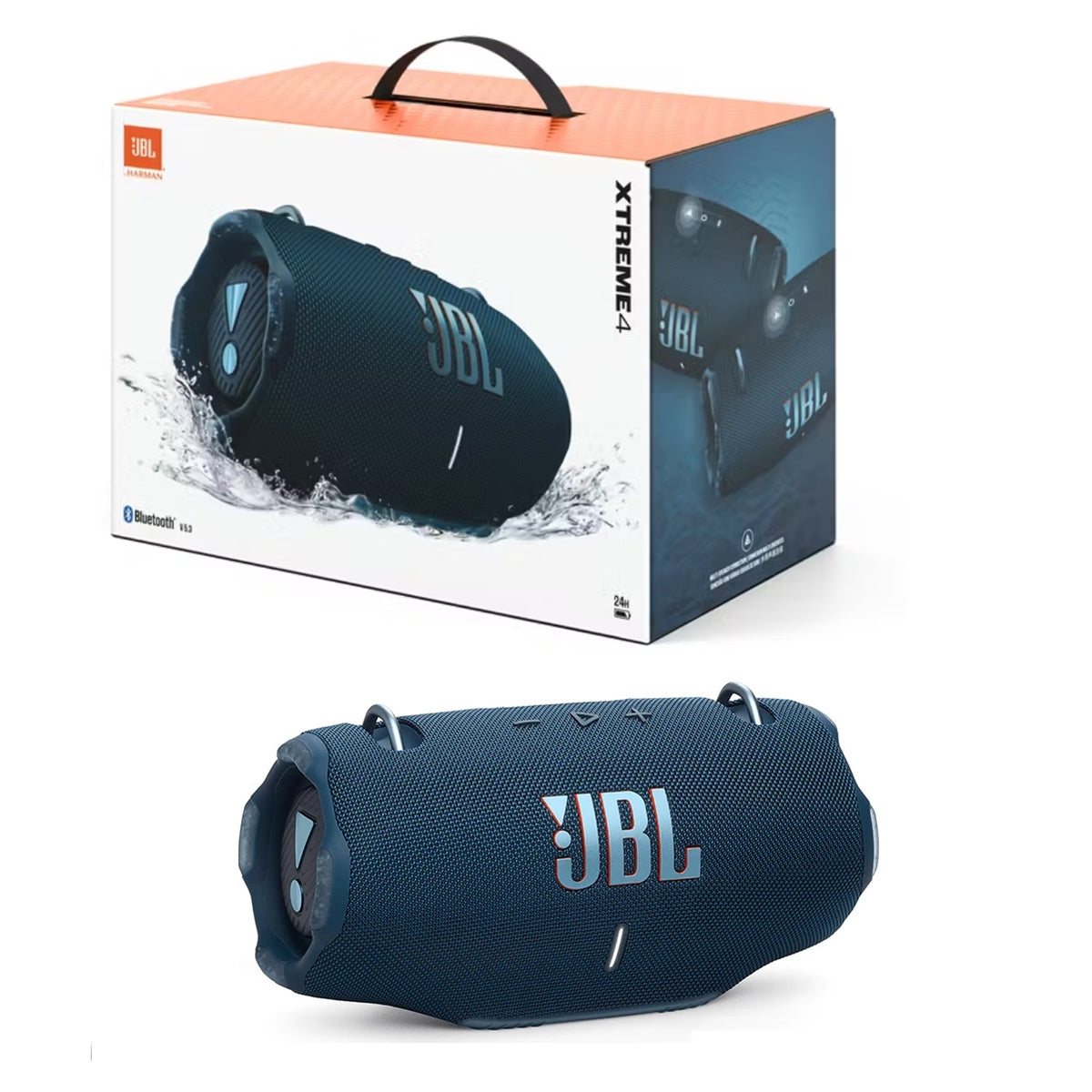 JBL Xtreme 4 Portable Bluetooth Waterproof Speaker Blue