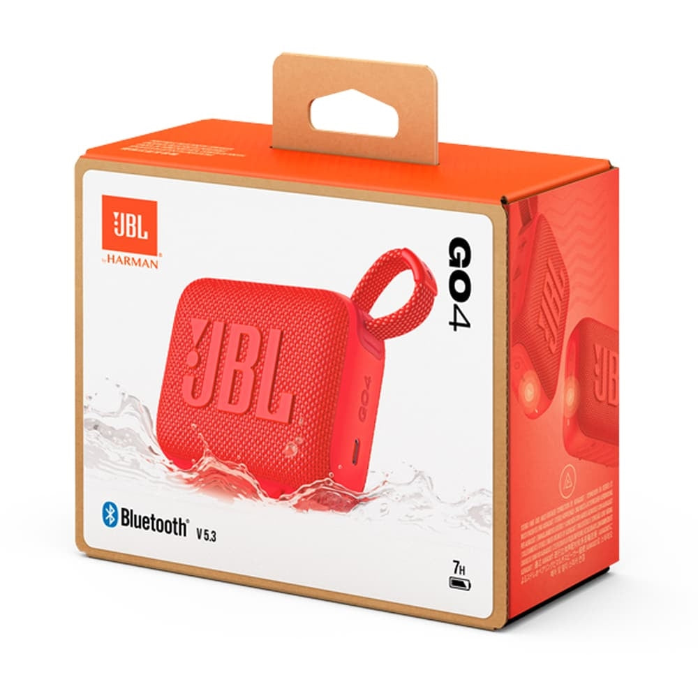 JBL Go 4 Portable Bluetooth Speaker