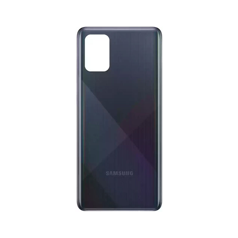 For Samsung A71 Back Glass