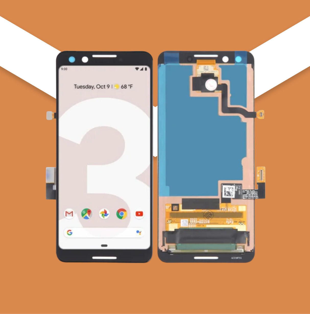 for Pixel 3 Retina Screen