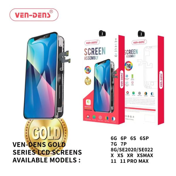 Ven-dens Gold screen iPhone 14