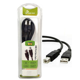 1.5M USB PRINTER CABLE (12)