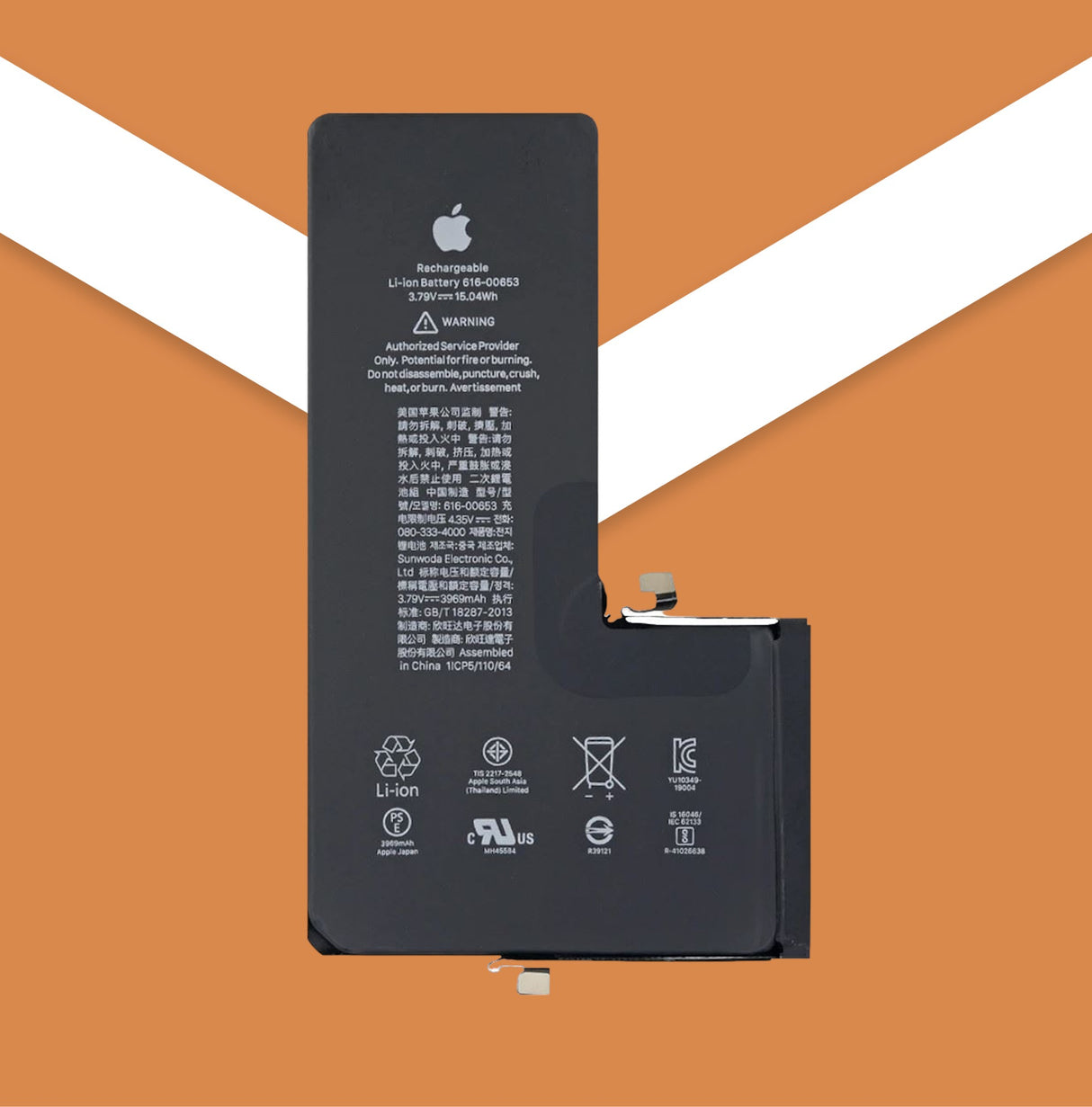 for iPhone 11P Battery