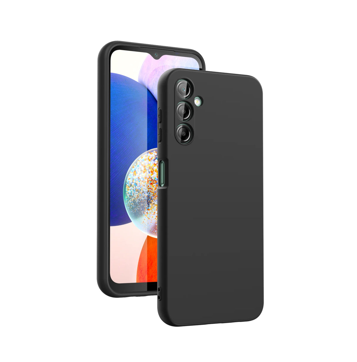 A03 Silicone Case Black