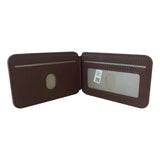 Micflip Apple MFi Certified Find My Device 2-in-1 Magnetic Gas Tag Wallet Open