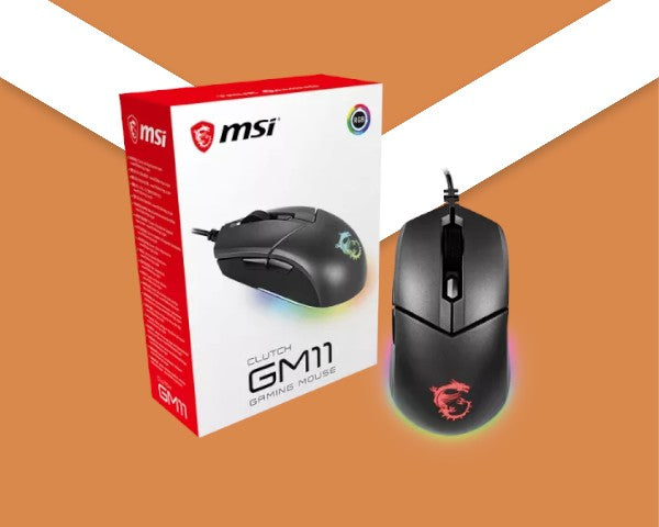 MSI CLUTCH GM11 GAMING MOUSE