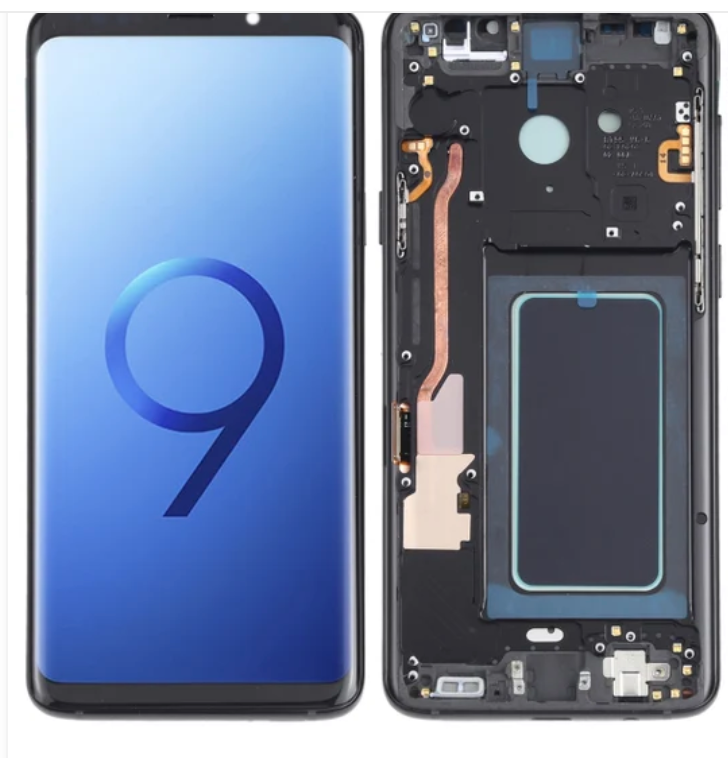 Samsung S9 Plus Basic Screen with Frame