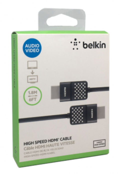 HDMI Male to HDMI Male Cable 4K - 1.8M BELKIN