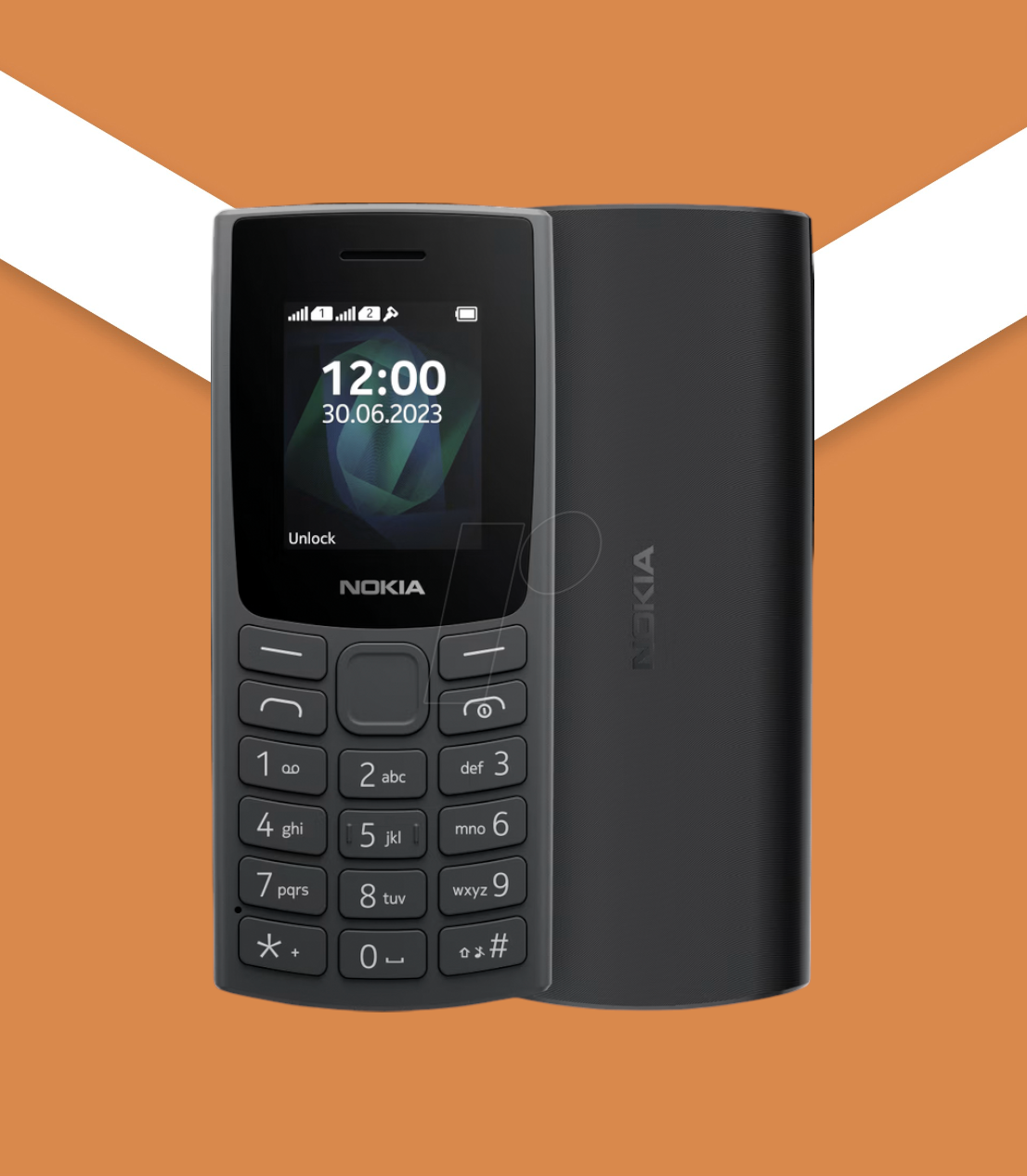 Brand New Nokia 105 Button Phone