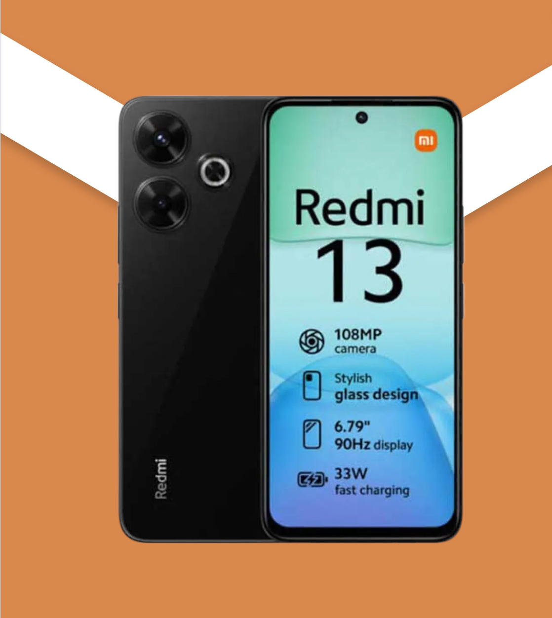 Xiaomi Redmi 13 6GB + 128GB Black