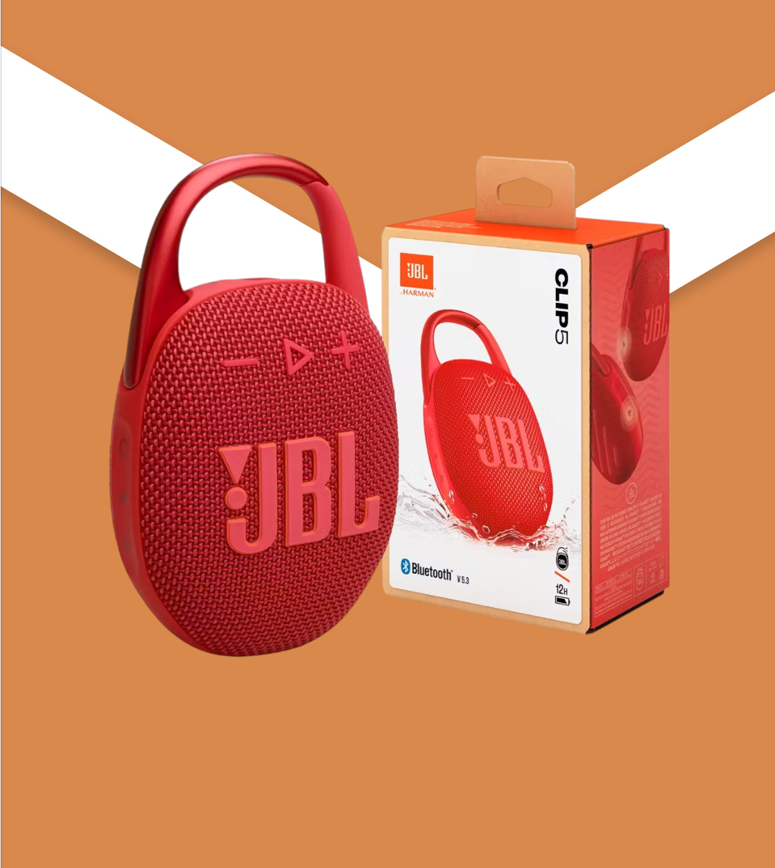 JBL Clip 5 IP67 Portable Speaker