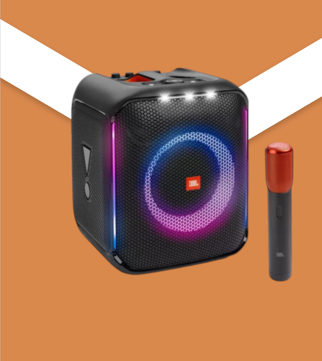 JBL Encore Portable Speaker With Microphone