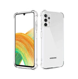 Samsung A33 5G  Back PC+TPU Gorrila Case  Clear