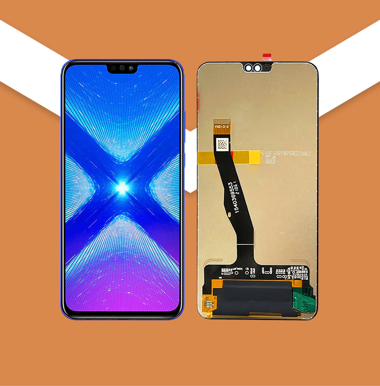 for Honor 8X Standard Screen