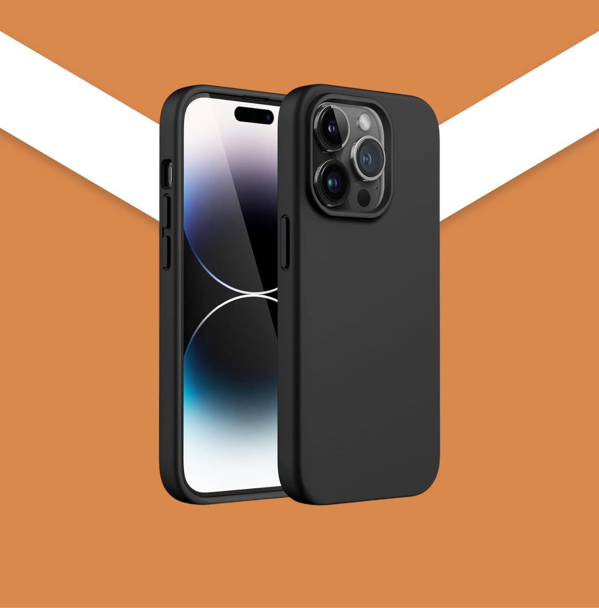 VEN-DENS iPhone 11 PRO black silicon case