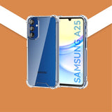 Samsung A25 Back PC+TPU Gorrila Case Clear