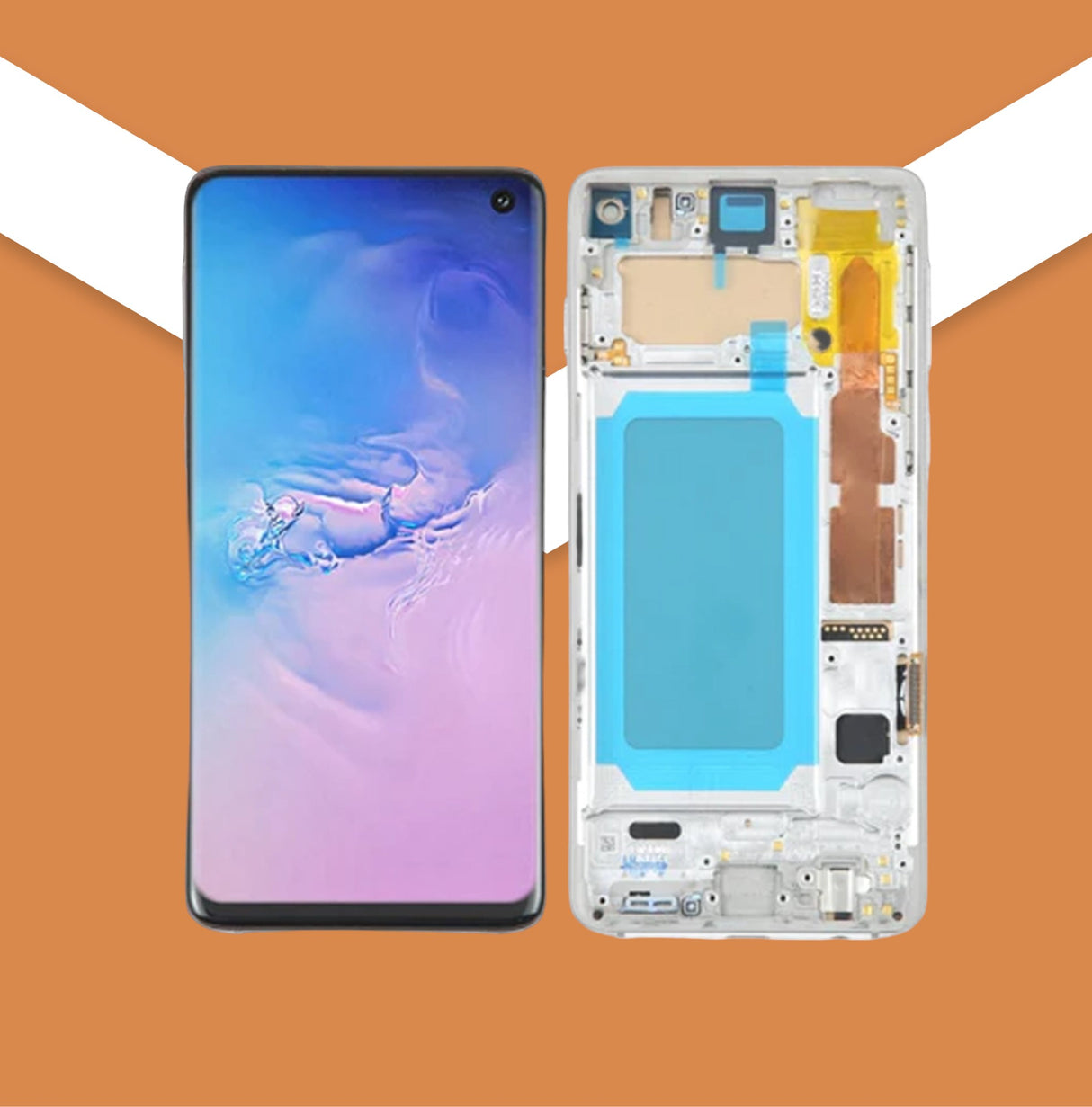 Samsung S10 Standard Screen